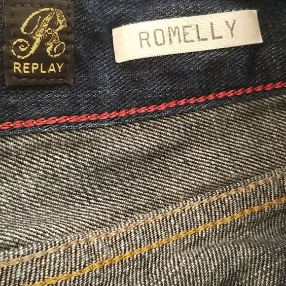 Replay Romelly blue distressed jeans - Picture 9 of 14